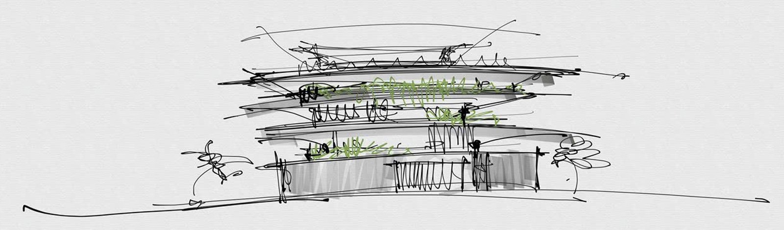 Phác thảo kiến trúc — Sikido Architects