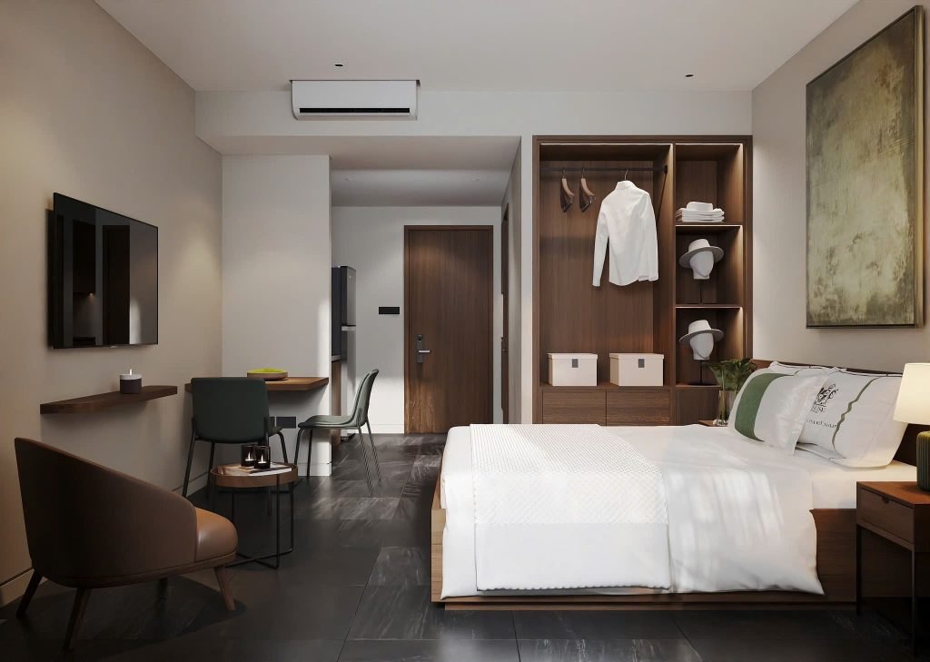 SERVICE APARTMENT — ảnh 2